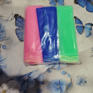 Private Label Divya Creation Pack of 5 Washable Mesh fridge storage Bags with Zip for Fruits Vegetable Nylon Fruit and Vegetable Basket Multicolor