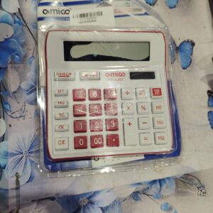 Private Label OBIT Electronic Calculator Ct512 Large Display Dual Power