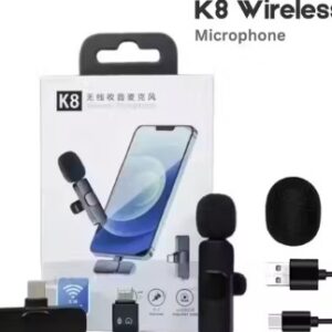 K8 Wireless Microphone High Quality Sound for Singing Conte