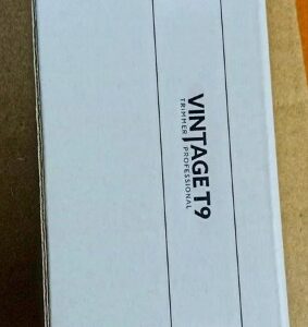 Vintage T9 Beard Trimmer Battery Run Time 120 min 6 Length Settings