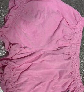 Private Label Cotton Bloomer Panties For Girls And Women Size 30 Pink