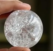 Private lavel water fountain spining crystal