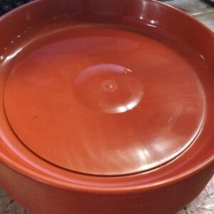 Private Label Round Planter Bottom Tray PACK OF 20