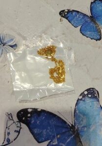 Private Label golden neck cain with locket