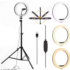 Private Label 10 Inch Ring Light with Tripod Stand Phone Holder