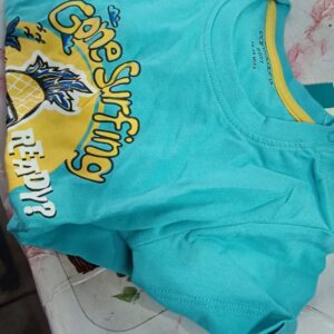 Pantaloons Kids wear Boy T Shirt Blue Radiance Colour 12 to 18 m