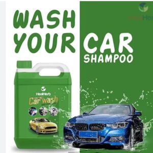 HealHerb Car Wash Shampoo Remove Tough Dirt Car Washing Liquid 5L Green