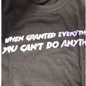 Private Label MEN T SHIRT BLACK