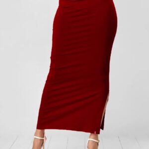 Lyra Red Saree Shaper Free Size