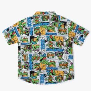 YOUSTA Boys Printed Relaxed Fit Shirt 11 TO 12Y multi