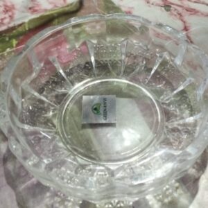 Private Label Crystal Plate for Placement of Lucky Glass