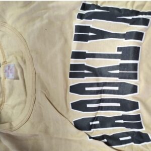 Private Label WOMEN CROP T SHIRT 2XL MULTICOLOR PACK OF 3