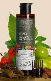 Keshabooti Awesome 11 Herbs Hair Oil for Healthy Hair Growth 200 ml