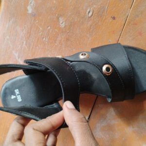 Private Label Women Heels Sandals 6 Size Black Colour