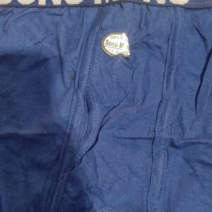 Sonu Monu Mens 34 Size Under Wear Blue Colour