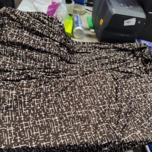 Private Label printed plazzo pant