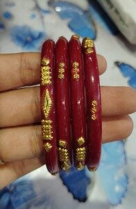 Private Label woman red pola set