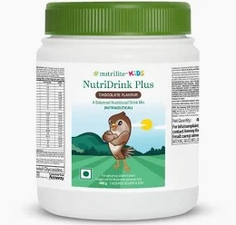 Nutrilite Kids Nutridrink Plus Powder Chocolate Flavour 400 g