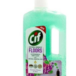 Cif Floor Cleaner Summer Flower and Mint 997ml and 1kg