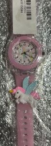 Private Label Digital Watch For Girls 3D Action Figure Hello Kitty pink Face