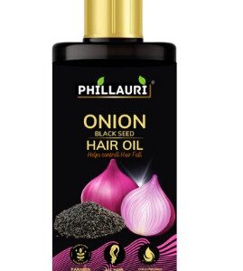 Phillauri Onion Black Seed Hair Oil For Hair Growth 100ml