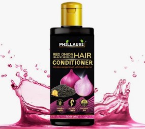 Phillauri Red Onion Black Seed Conditioner For Hair Growth 100ML