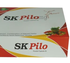SK Pilo Piles Ayurvedic Remedy FOR Improves Digestion