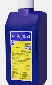 Korsolex Rapid Microbicidal Disinfectant 500ml