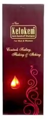 Ketokem Alkem Kettoconazole Anti Dandruff Shampoo For Men And Women 100ml