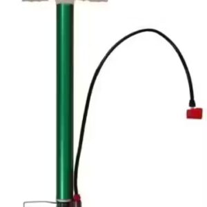Private Label Cycle air pump premium quality Green Colour