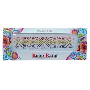 Private Label Multi Shape Kumkum Bindi With Tikka Tikki Bindiya Pack Of 6 Multicolour