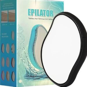 Private Label Crystal Hair Remover for Women and Men crystal hair remover eraser Solour Silver