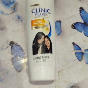 Clinic Plus Strength Shine With Egg Protein Shampoo 355 ml