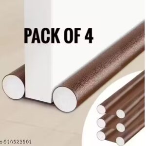 Private Label Pack of 4 Door Stoppers Door Seal Door Closers
