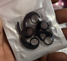 Private Label Silicone Rubber Earbuds Tips