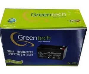 Greentech VRLA UPS Battery 8 Ah