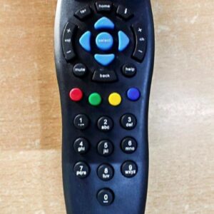 Private Label Tata Sky HD Black Remote Controller