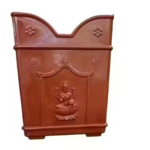 Private Label Pot Plastic Medium Size Home Balcony Pooja Plastic