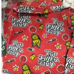 NOW KIDS GIRLS DRESS 11 TO 12 Y RED