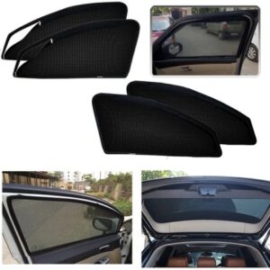 Private Label Side Window Rear Window Sun Shade For Maruti Suzuki Ertiga Black