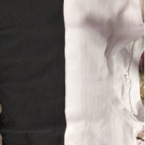 Private Label MEN T SHIRT BALCK AND WHITE XL