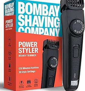 Bombay Shaving Company Beard Trimmer For Men Black