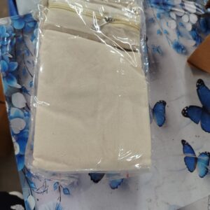 Private Label Sami Studios 6 Pcs Set 10x12 Pure Organic Cotton Yogurt Strainer Cheese Cloth Bag Nut Milk Bags