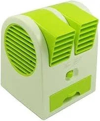 Private Label Mini Fan Cool Cool 2 Point 5 W Green