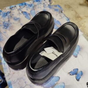 ZARA CHUNKY PENNY LOAFERS