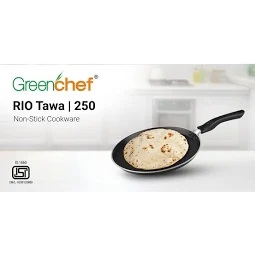 Green Chef Rio Tawa 250mm Nonstick Cookware