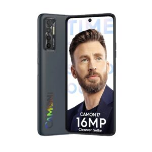 Tecno Camon 17n Blue Colour || 6GB With Out Charger Emi No 359083320040127 Emi No 359083320040135 With Out Box With Out Charger