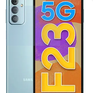 Samsung Galaxy F23 Aqua Blue 5G || 6GB/ 128GB || without Box and Charger || IMEI 357917277556175/ 358873437556176