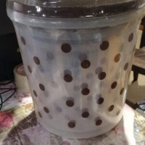 Private Label Plastic Storewell Big Contener 3 Piece