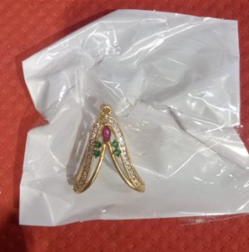 Private Label Original Impon Panjaloga Five Metal Anki Vanki Ring For Womans